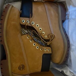 Timberland Men's Brown Leather Boots